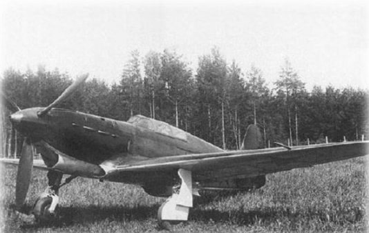 самолет ВОВ
